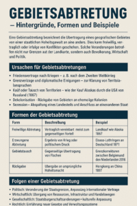 Gebietsabtretung