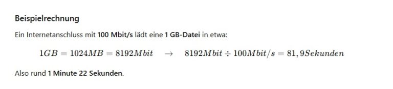 Datengrößen und ihre Einheiten - Wirtschaftslexikon.de