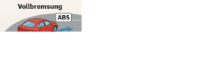 Vollbremsung