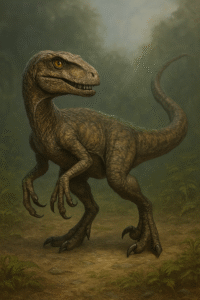 Raptoren faszinierende Spezies der Urzeit