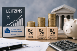 Leitzins einfach erklärt: Definition, EZB & Auswirkungen